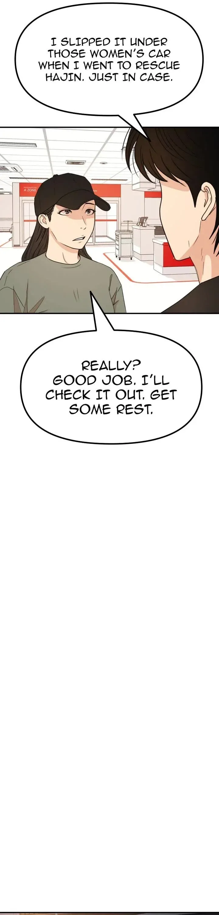 Guard pass Chapter 144 Online - página 26