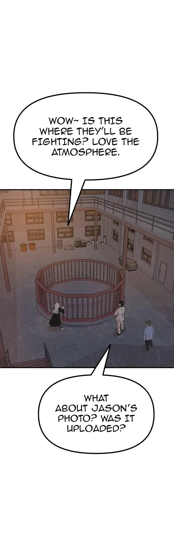 Guard pass Chapter 144 Online - página 30