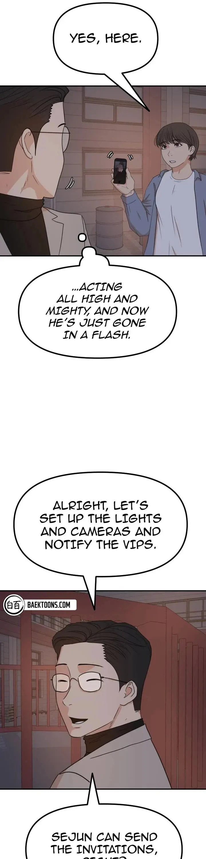 Guard pass Chapter 144 Online - página 31