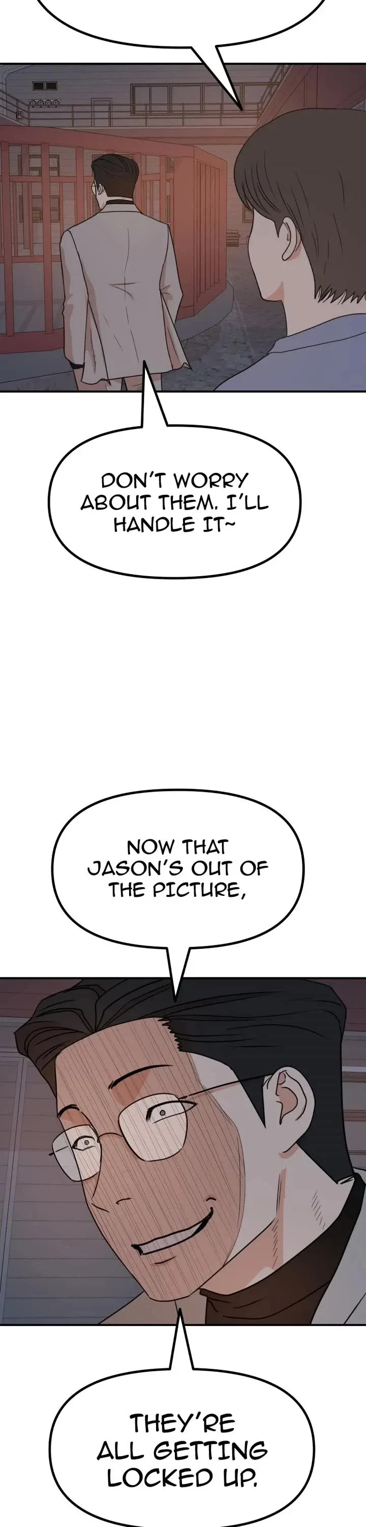 Guard pass Chapter 144 Online - página 33