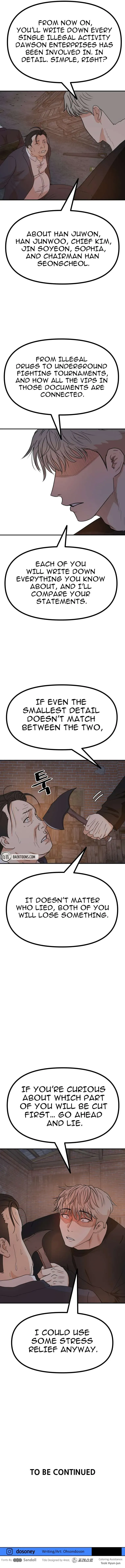 Guard pass Chapter 146 Online - página 8