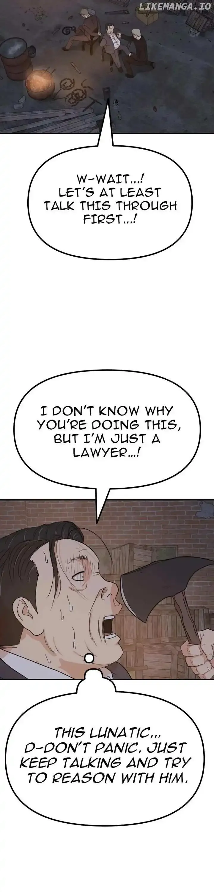 Guard pass Chapter 147 Online - página 2