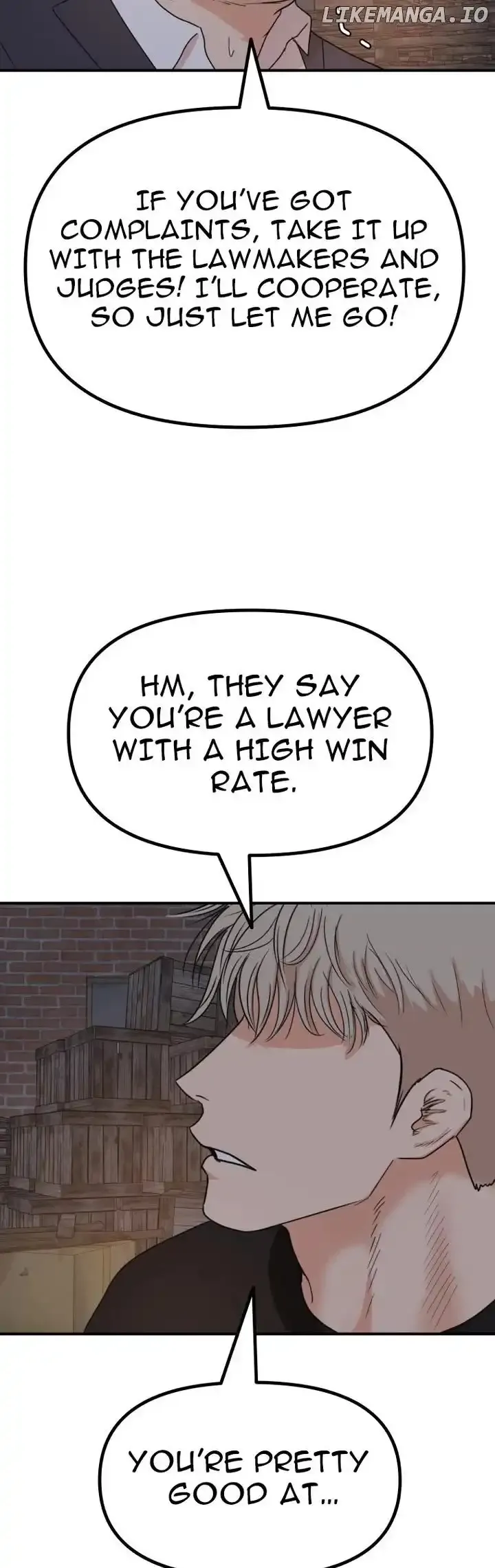 Guard pass Chapter 147 Online - página 4