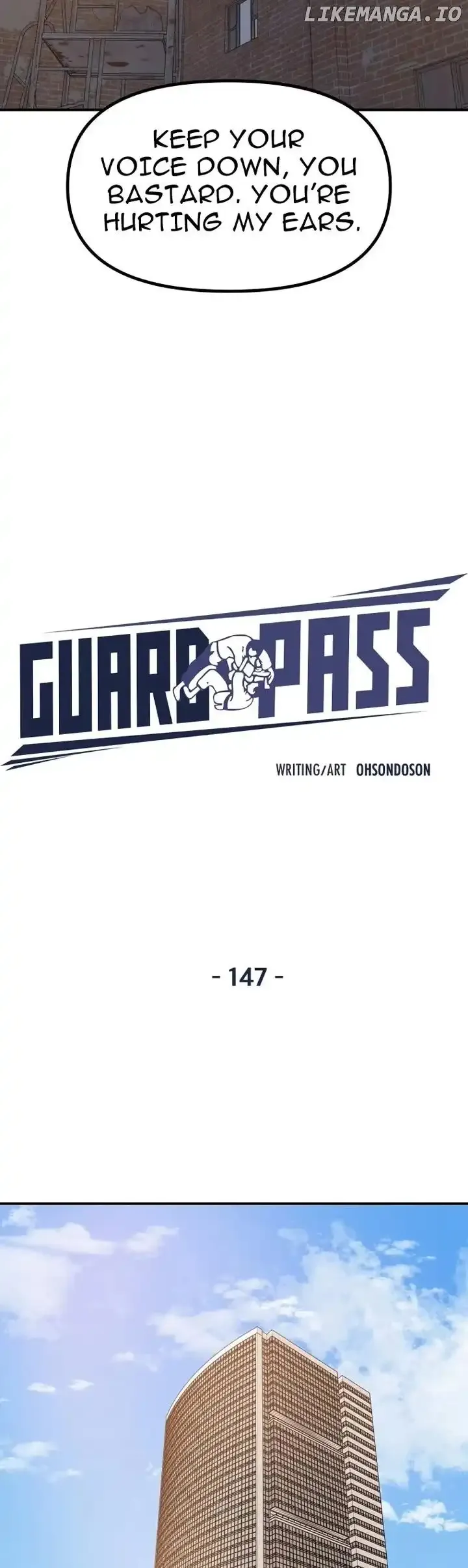 Guard pass Chapter 147 Online - página 9