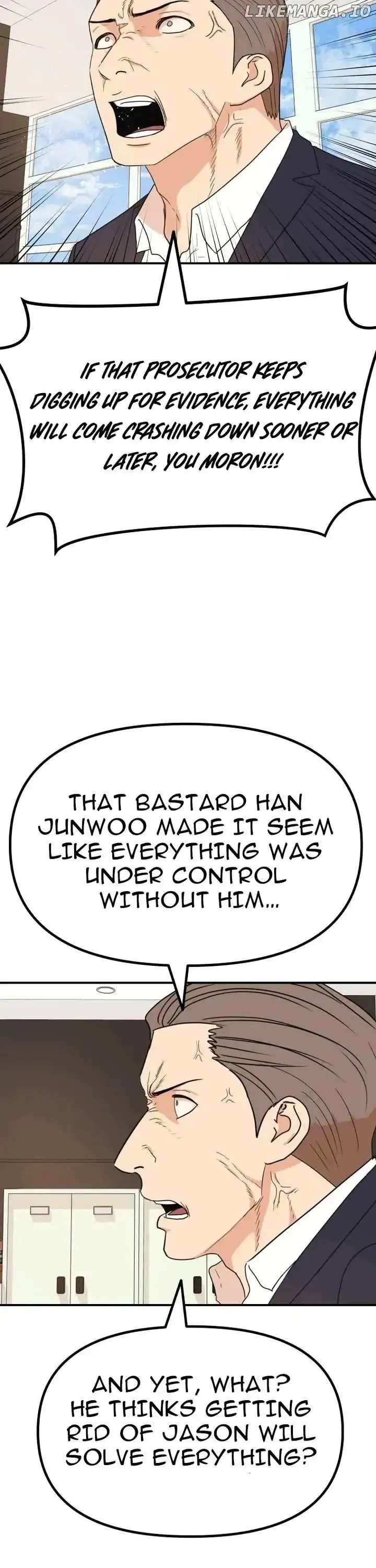 Guard pass Chapter 147 Online - página 13