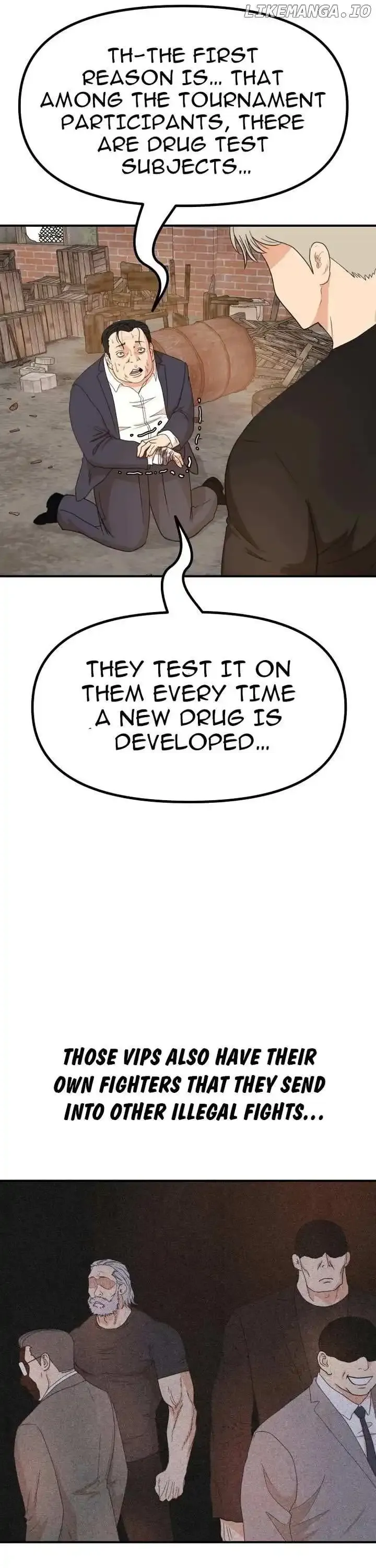 Guard pass Chapter 147 Online - página 21