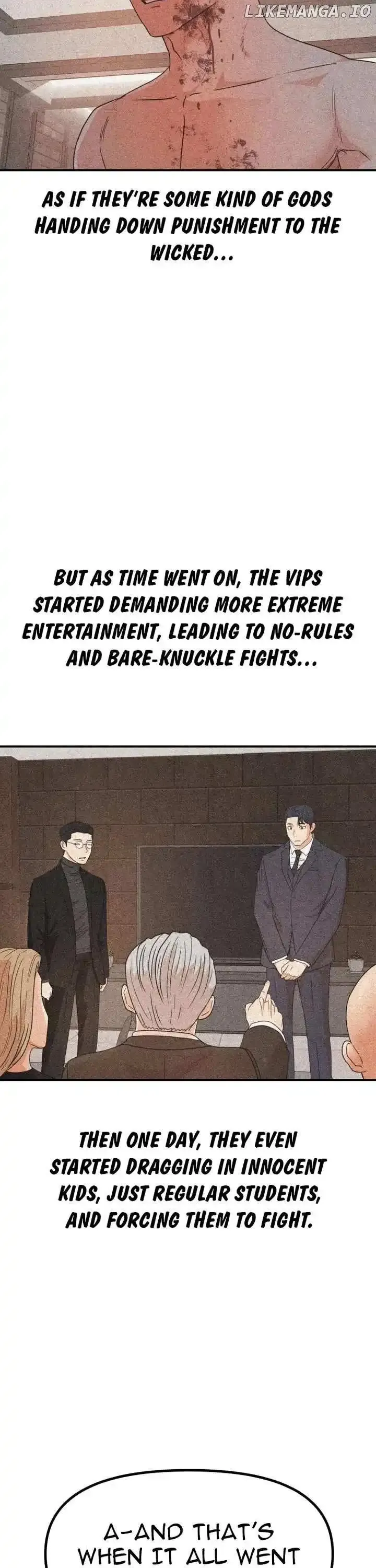 Guard pass Chapter 147 Online - página 23