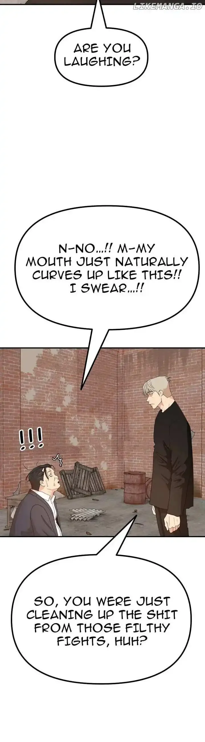 Guard pass Chapter 147 Online - página 25