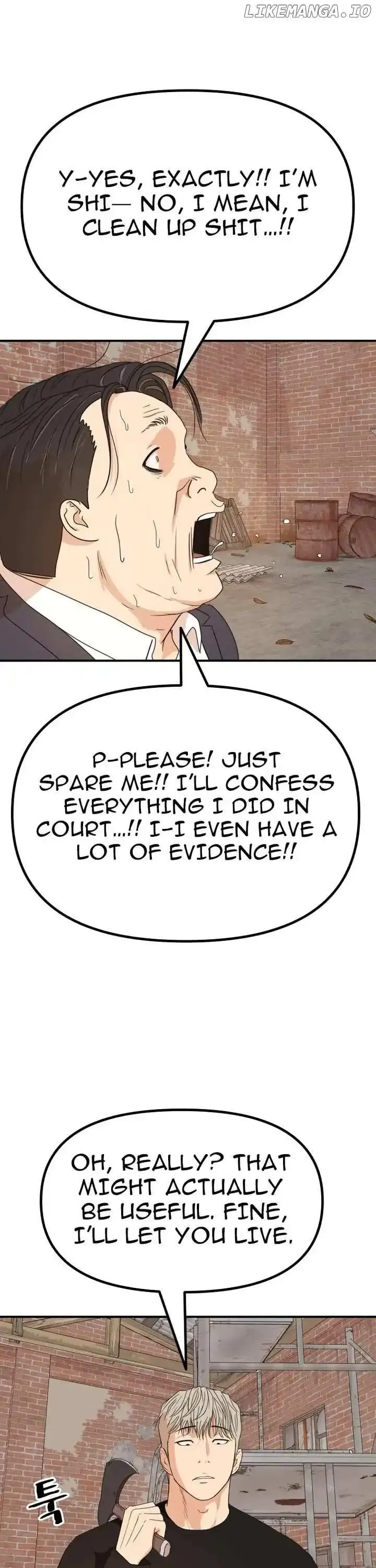 Guard pass Chapter 147 Online - página 26