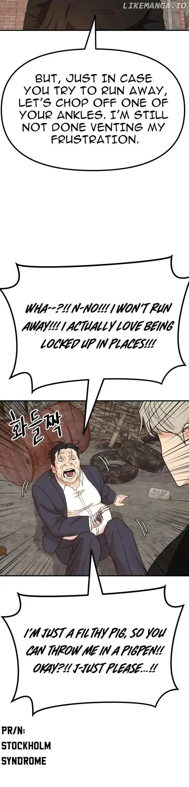 Guard pass Chapter 147 Online - página 27