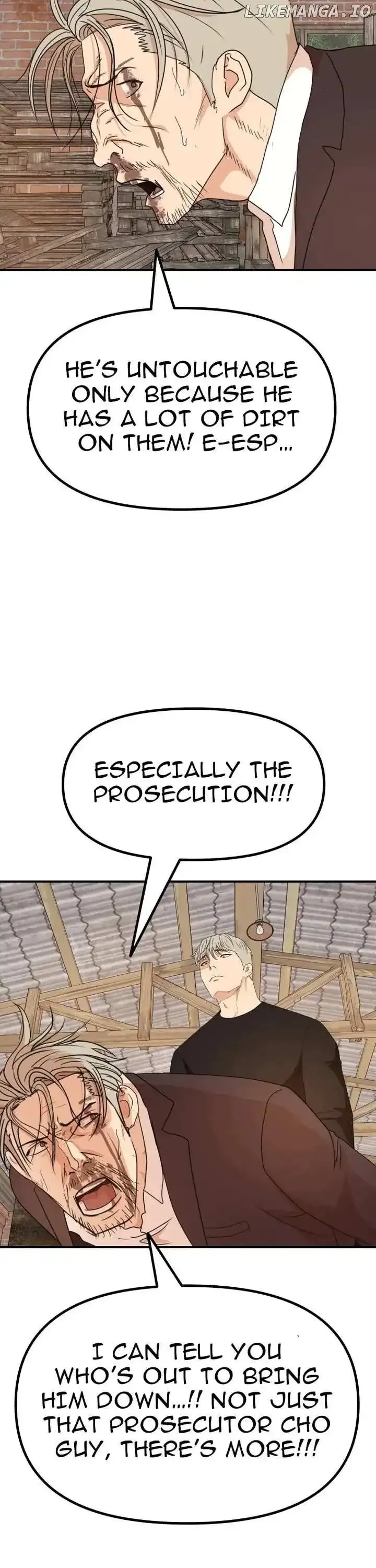Guard pass Chapter 147 Online - página 33