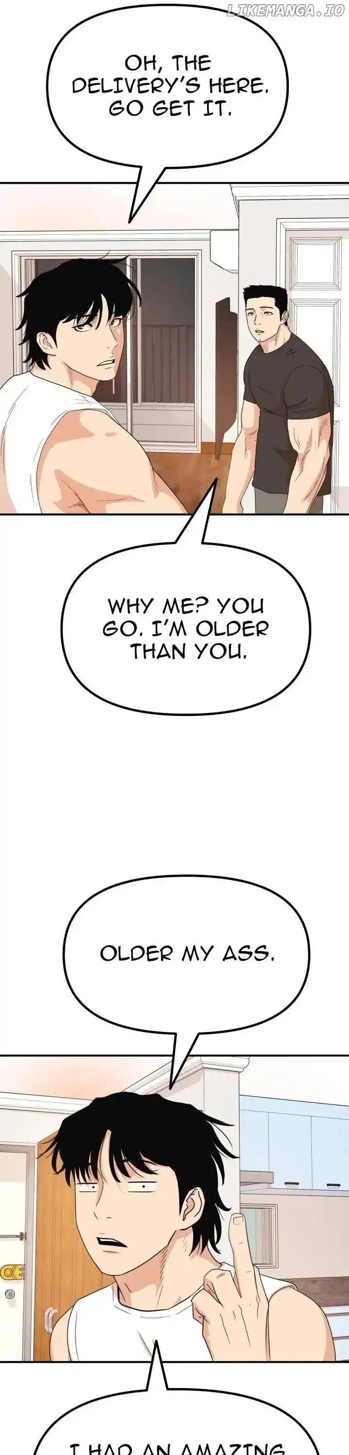 Guard pass Chapter 147 Online - página 36