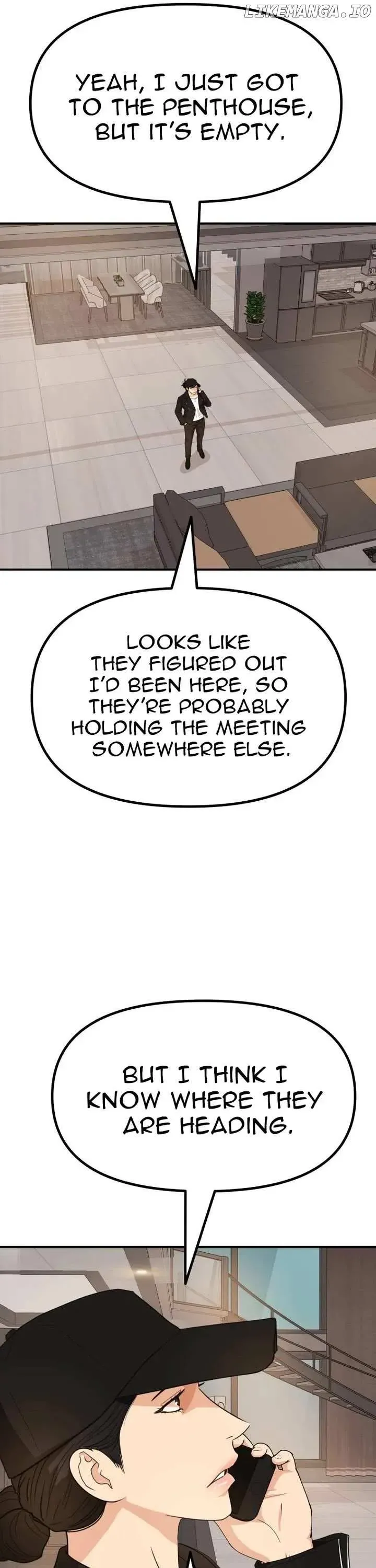 Guard pass Chapter 149 Online - página 21