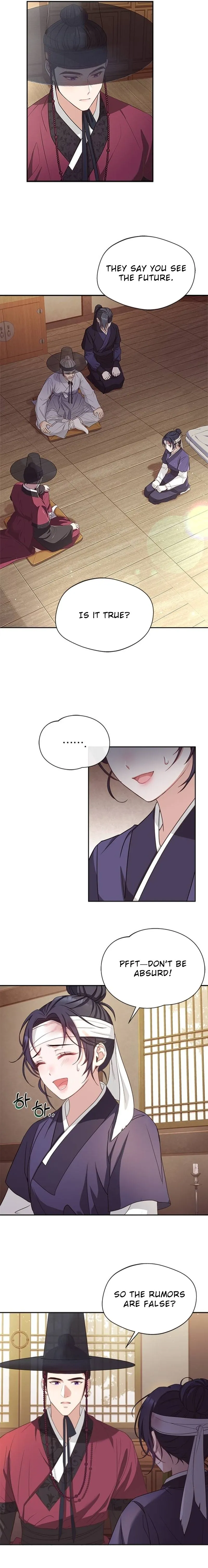Haesi’s New Path Chapter 10 Online - página 9