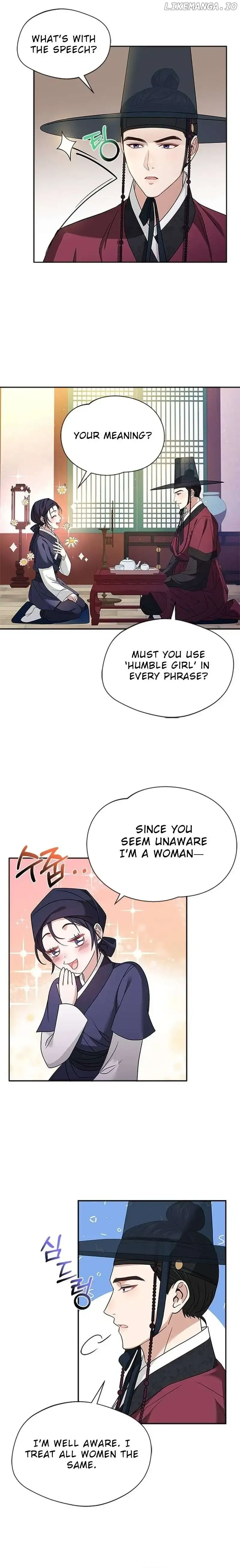 Haesi’s New Path Chapter 13 Online - página 11