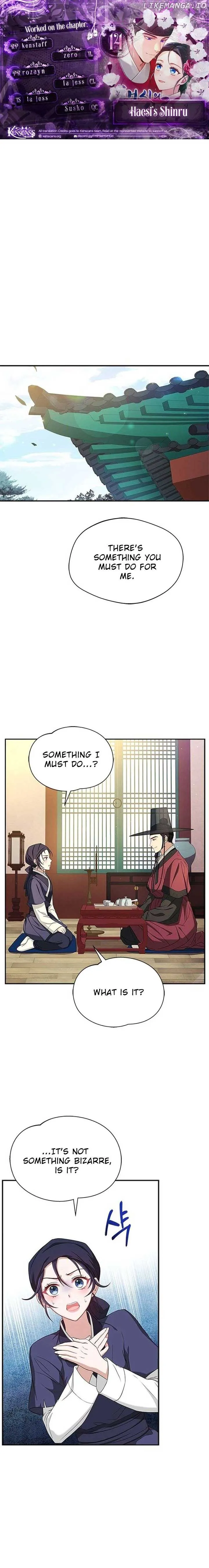 Haesi’s New Path Chapter 14 Online - página 1