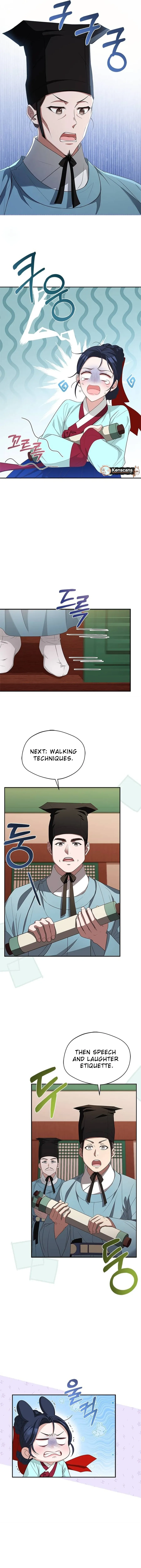 Haesi’s New Path Chapter 24 Online - página 5