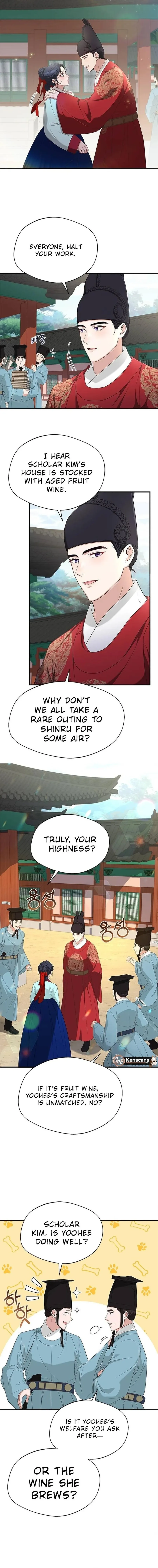 Haesi’s New Path Chapter 25 Online - página 11