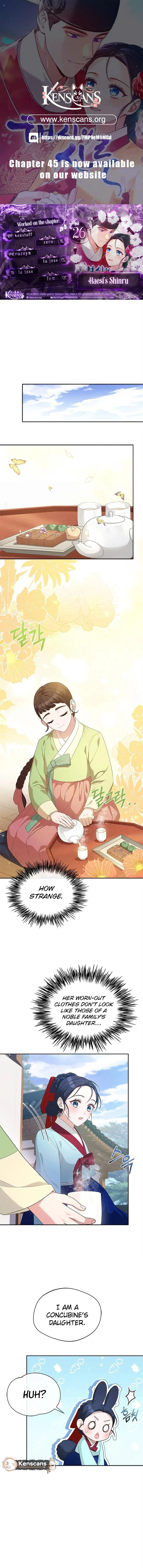 Haesi’s New Path Chapter 26 Online - página 1