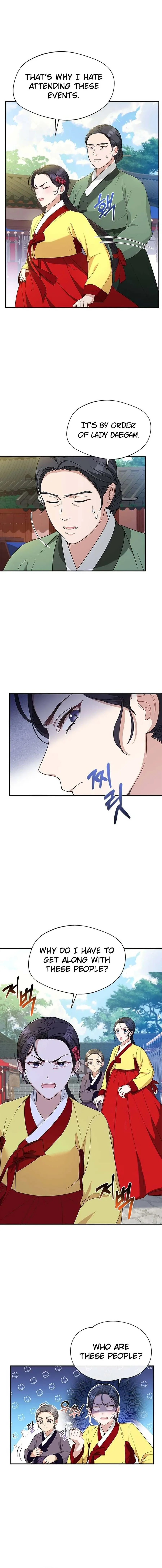 Haesi’s New Path Chapter 29 Online - página 12