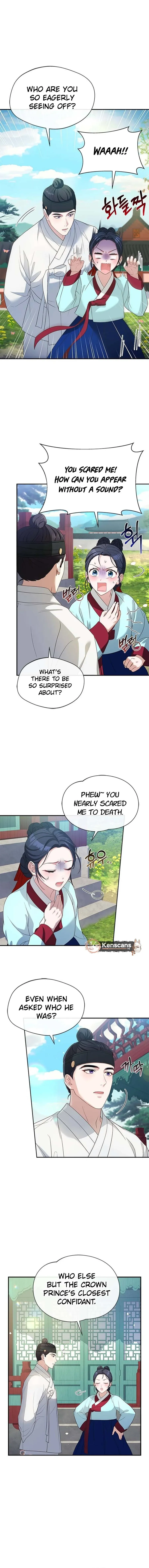Haesi’s New Path Chapter 33 Online - página 7
