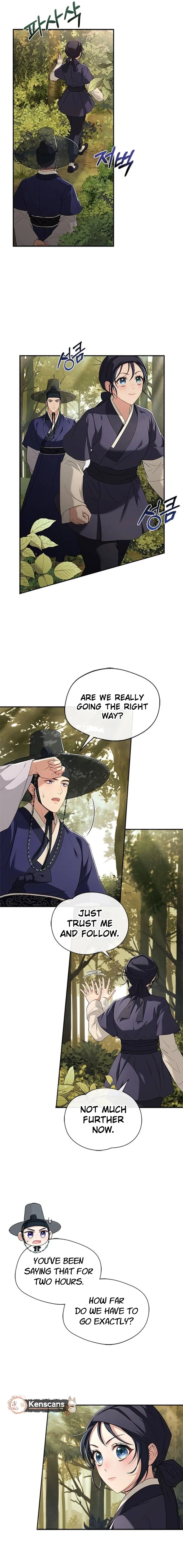 Haesi’s New Path Chapter 35 Online - página 8