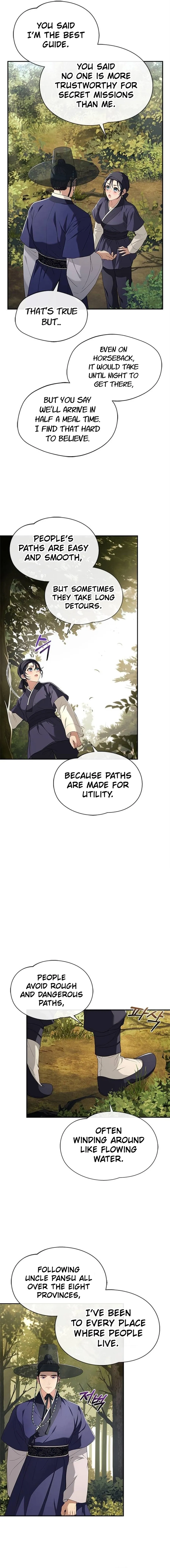 Haesi’s New Path Chapter 35 Online - página 9