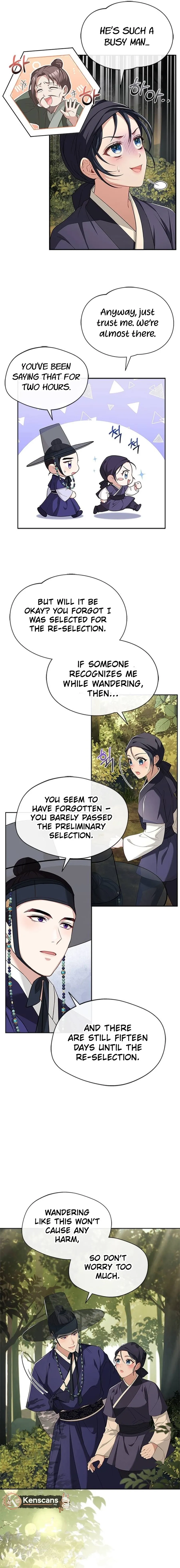 Haesi’s New Path Chapter 35 Online - página 10