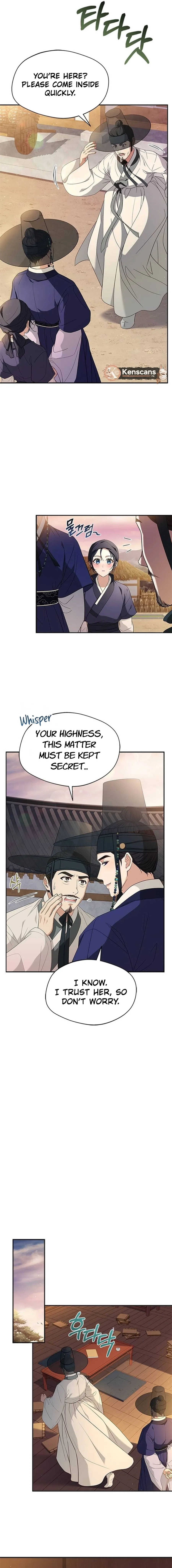 Haesi’s New Path Chapter 35 Online - página 16