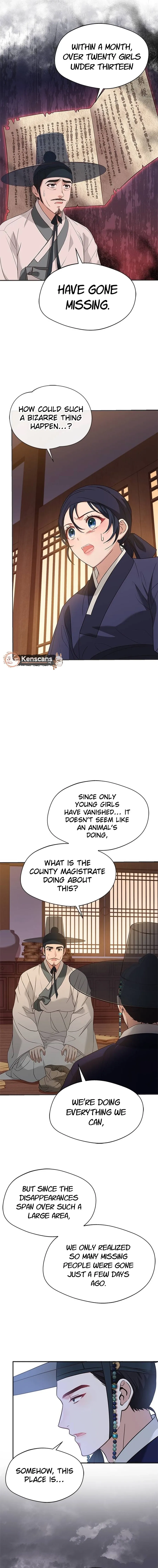 Haesi’s New Path Chapter 36 Online - página 3