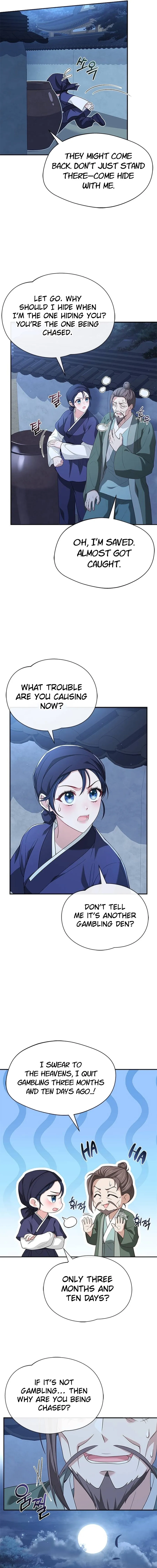 Haesi’s New Path Chapter 36 Online - página 10