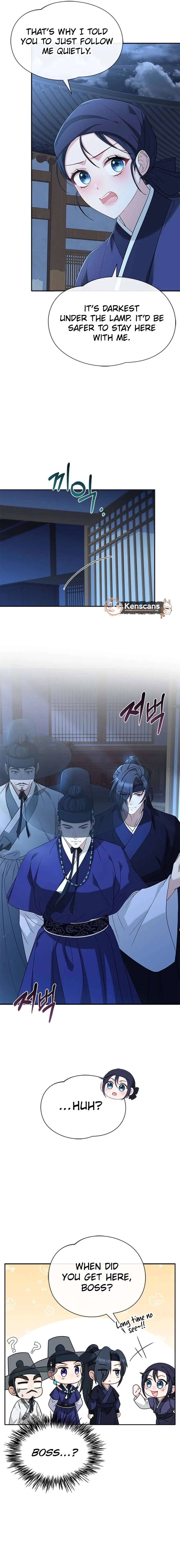 Haesi’s New Path Chapter 36 Online - página 12