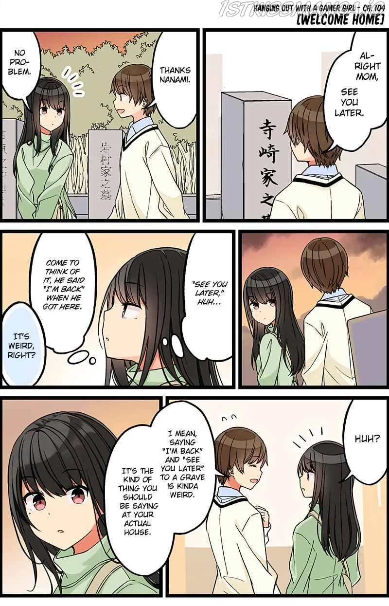 Hanging Out With a Gamer Girl Chapter 104 Online - página 1