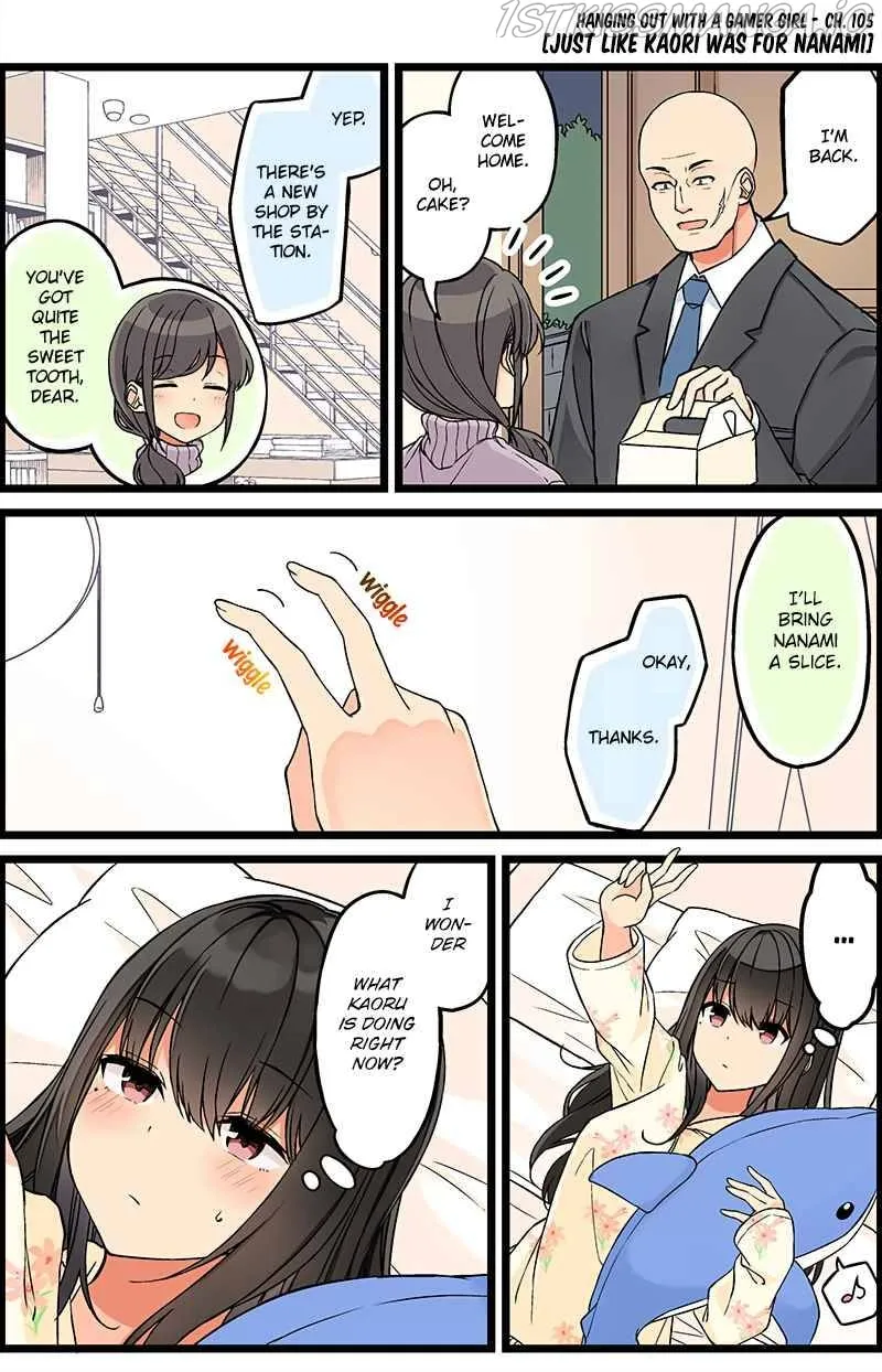 Hanging Out With a Gamer Girl Chapter 105 Online - página 1