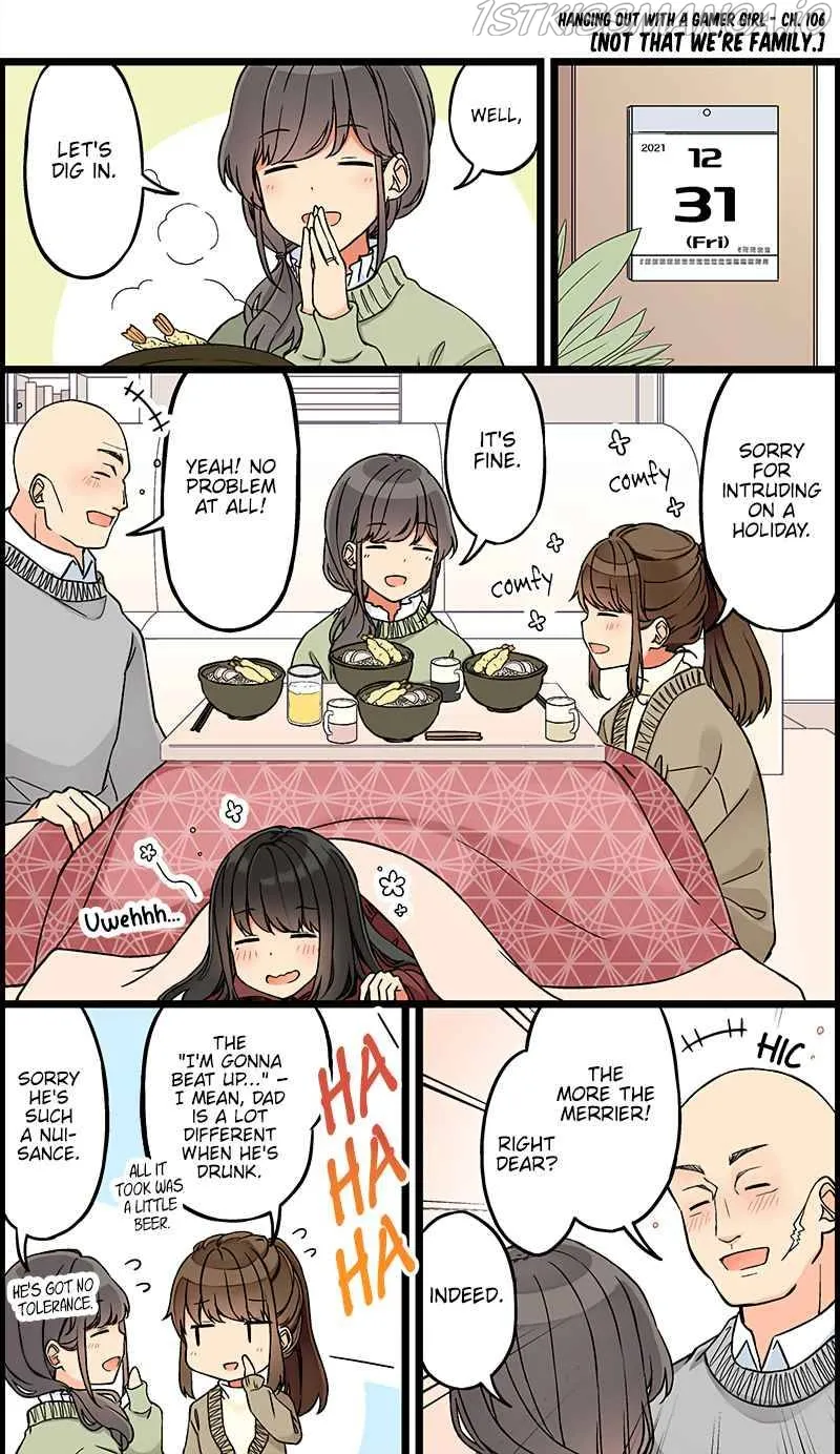 Hanging Out With a Gamer Girl Chapter 106 Online - página 1