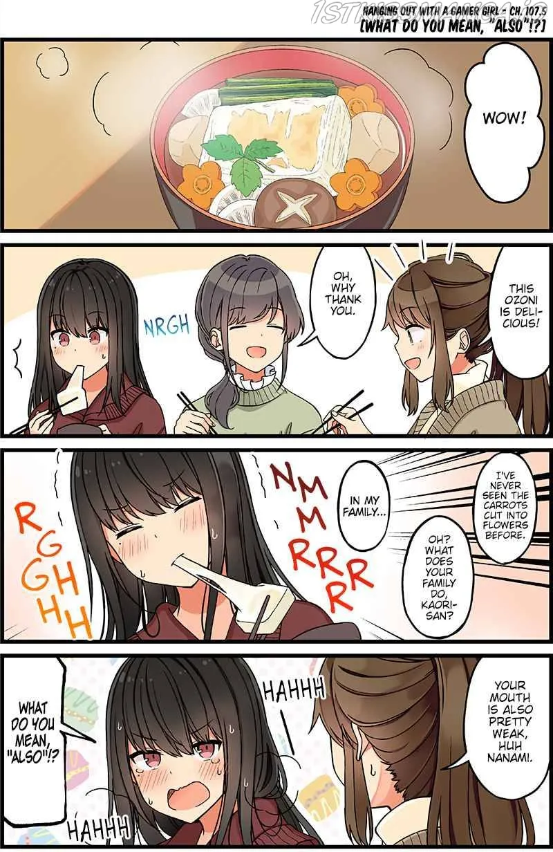 Hanging Out With a Gamer Girl Chapter 107.5 Online - página 1