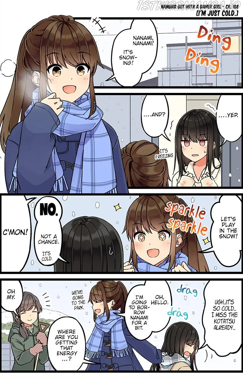 Hanging Out With a Gamer Girl Chapter 108 Online - página 1