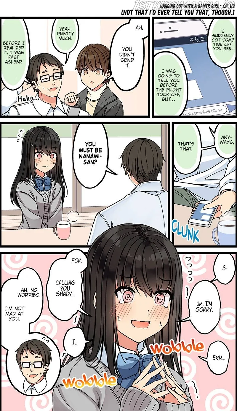Hanging Out With a Gamer Girl Chapter 113 Online - página 1