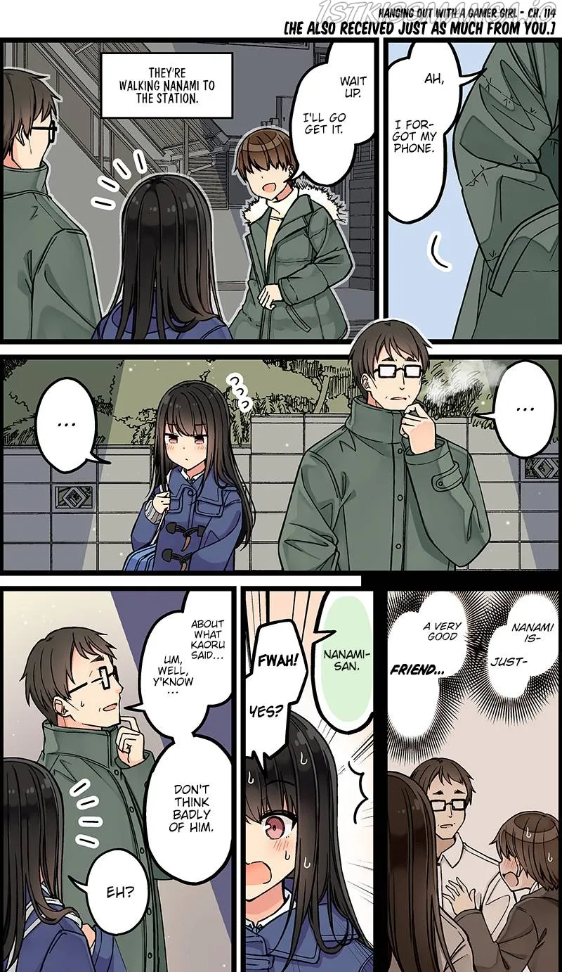 Hanging Out With a Gamer Girl Chapter 114 Online - página 1