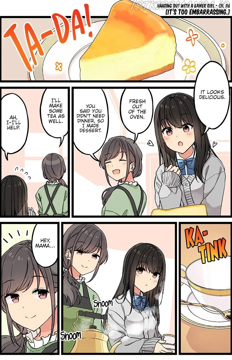 Hanging Out With a Gamer Girl Chapter 116 Online - página 1