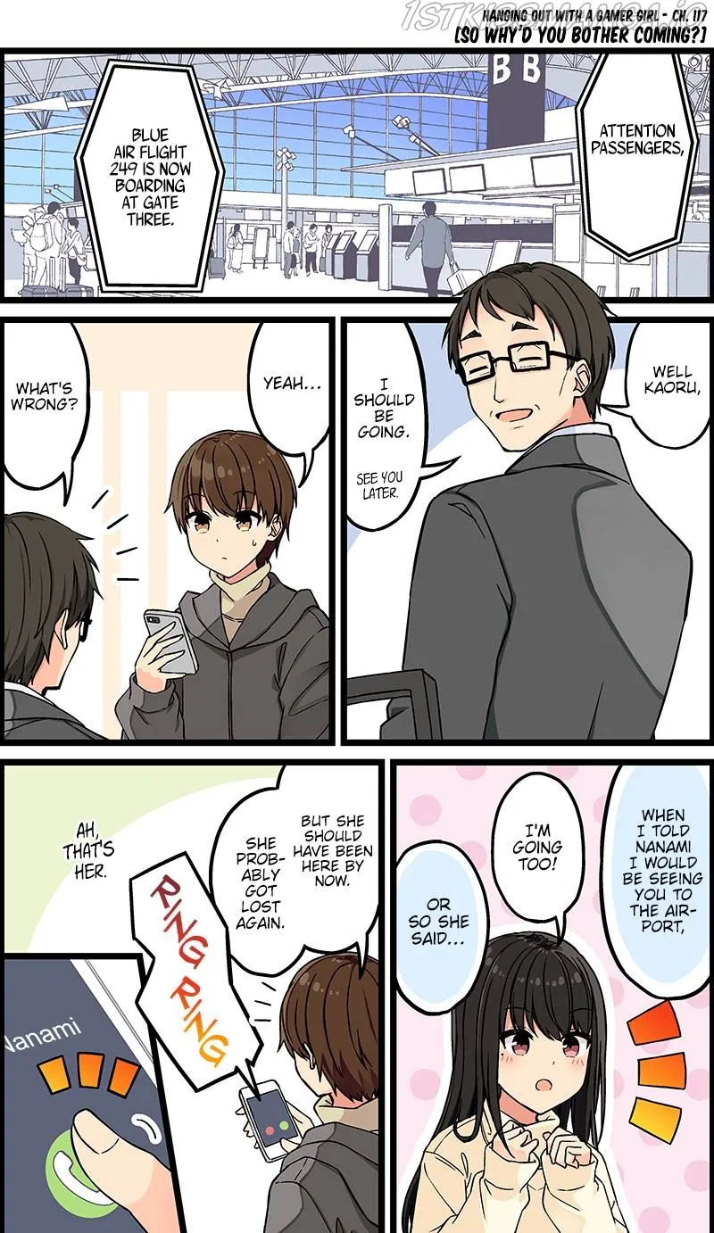 Hanging Out With a Gamer Girl Chapter 117 Online - página 1