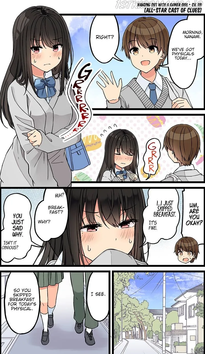 Hanging Out With a Gamer Girl Chapter 119 Online - página 1