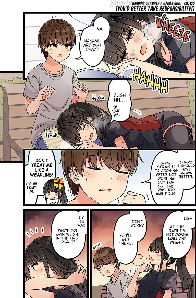 Hanging Out With a Gamer Girl Chapter 120 Online - página 1