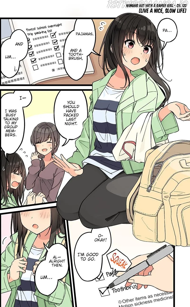 Hanging Out With a Gamer Girl Chapter 122 Online - página 1
