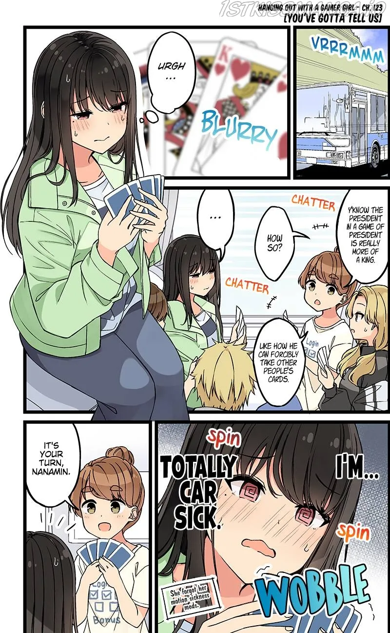 Hanging Out With a Gamer Girl Chapter 123 Online - página 1