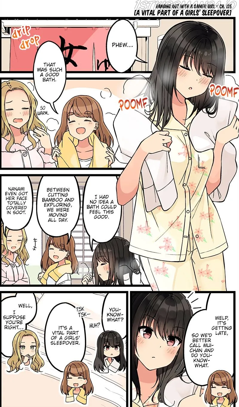 Hanging Out With a Gamer Girl Chapter 125 Online - página 1