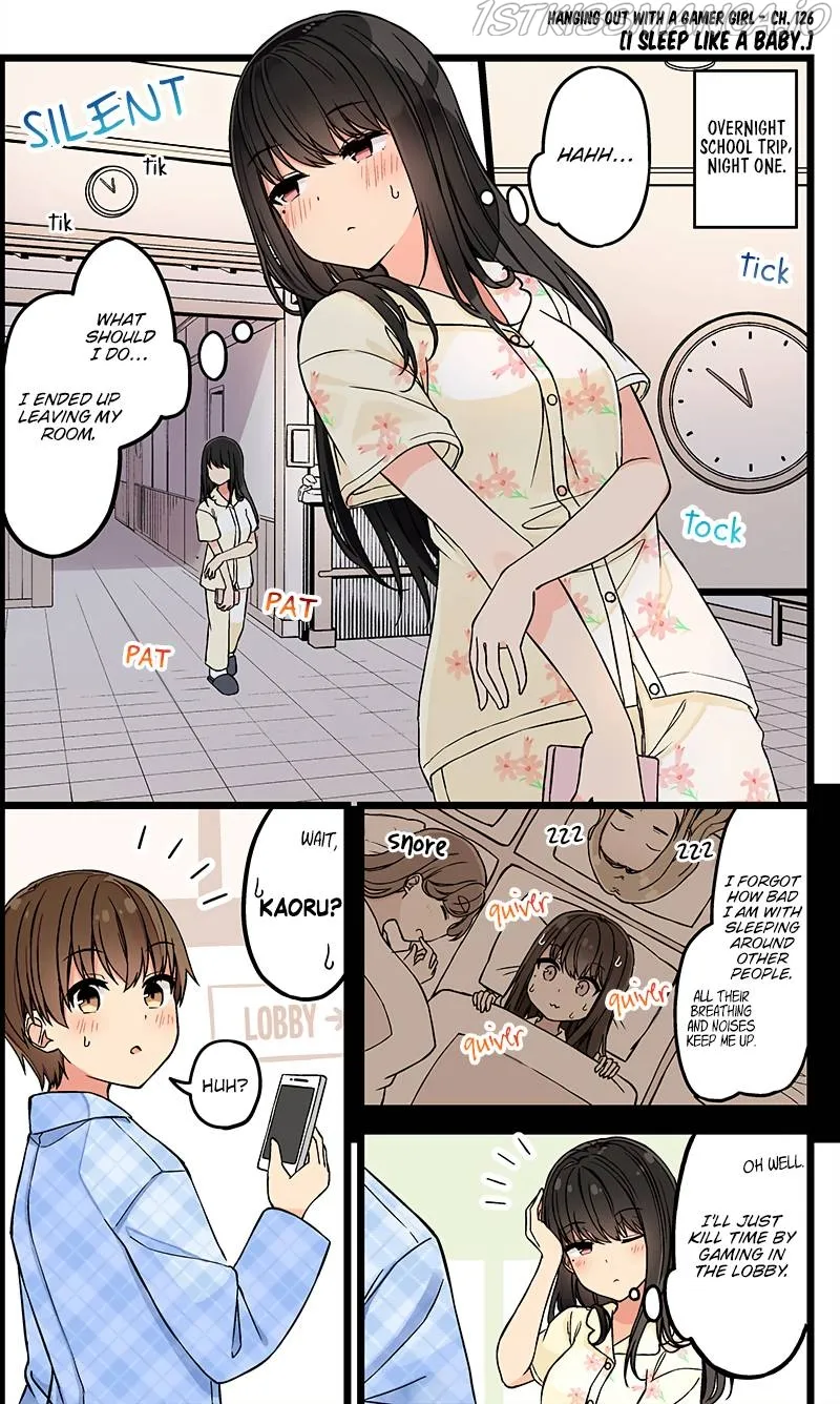 Hanging Out With a Gamer Girl Chapter 126 Online - página 1