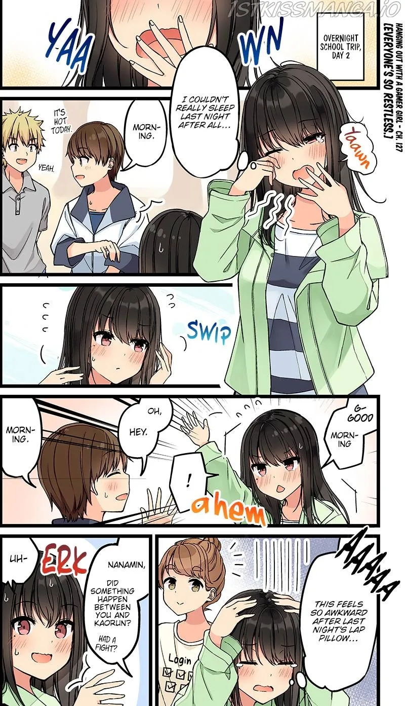 Hanging Out With a Gamer Girl Chapter 127 Online - página 1