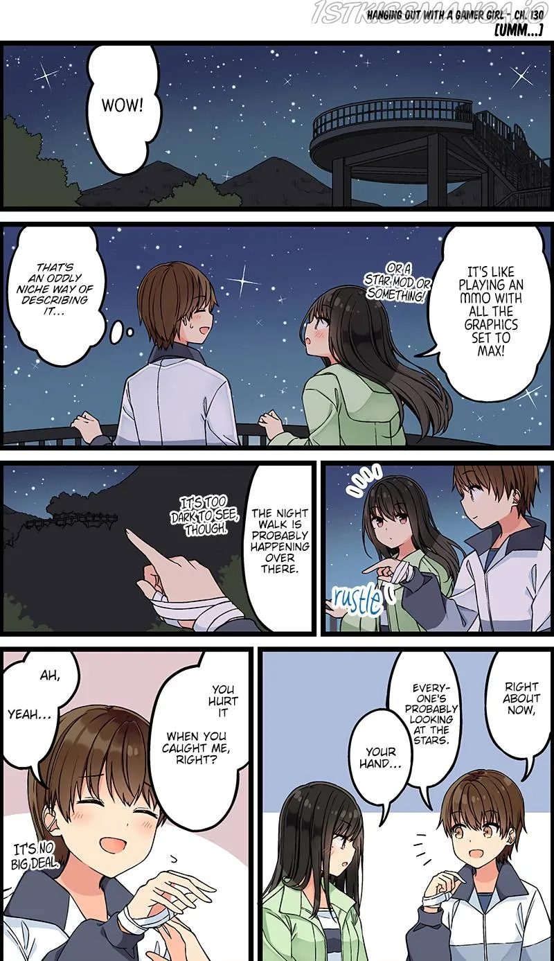 Hanging Out With a Gamer Girl Chapter 130 Online - página 1