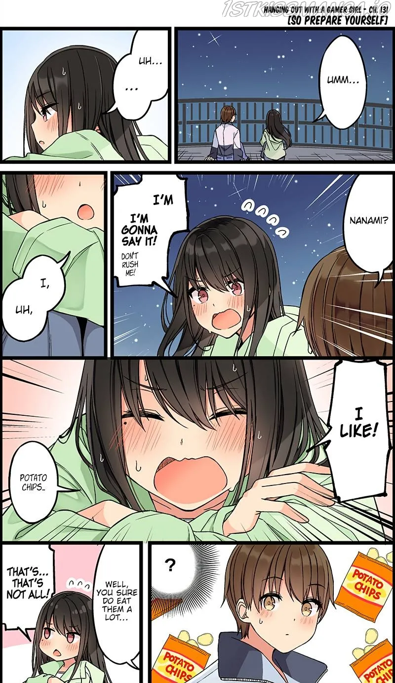 Hanging Out With a Gamer Girl Chapter 131 Online - página 1